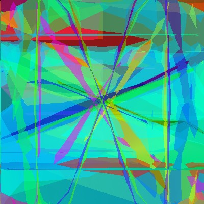 Rainbow Glass Pulse screenshot