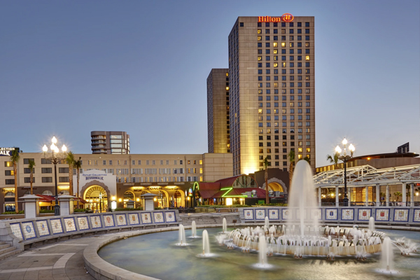 Hilton New Orleans Riverside