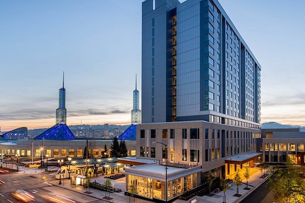 Hyatt Regency Portland at the Oregon Convention Center