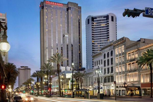 Sheraton New Orleans Hotel