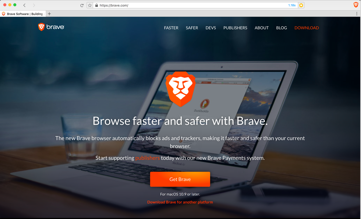 The Brave Browser