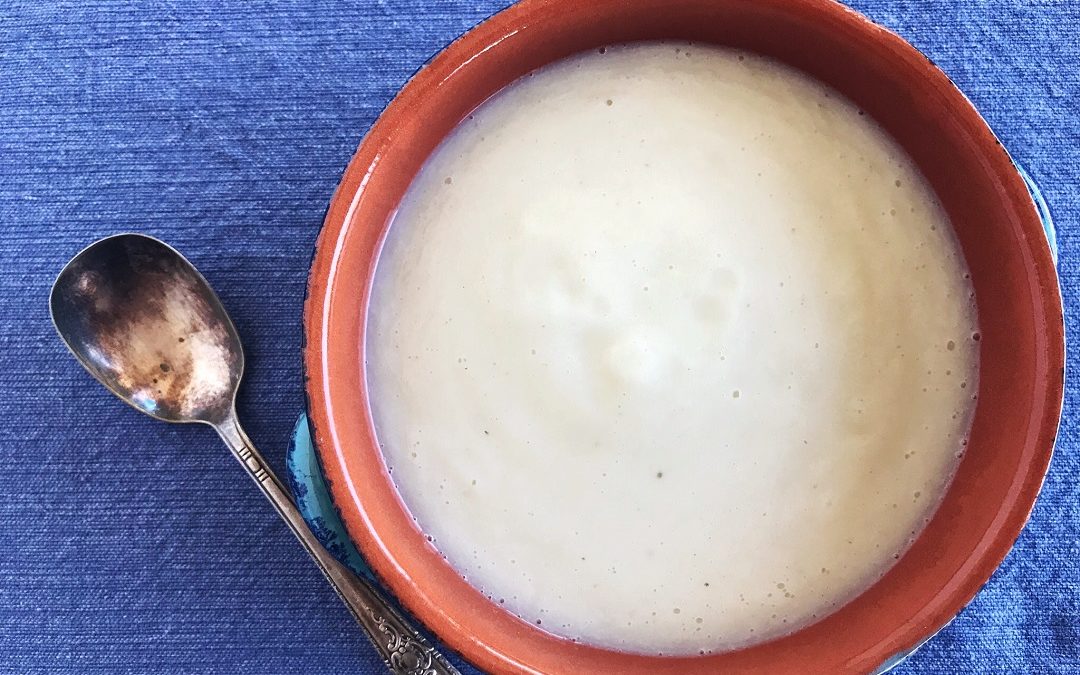 Cauliflower Soup Recipe Puree of Cauliflower Sister Spice