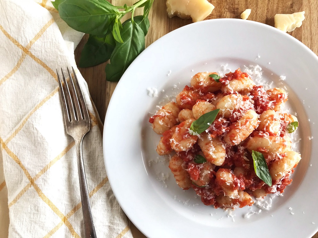Gnocchi Pomodoro Easy and Delicious Tomato Sauce Recipe Sister Spice