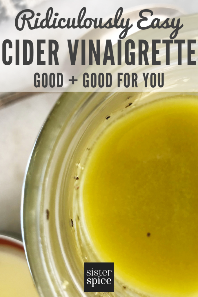 Apple Cider Vinegar Salad Dressing Riciulously Easy! Sister Spice