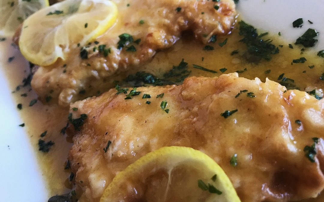 Recipe Chicken Piccata with Lemon Caper Sauce Sister Spice