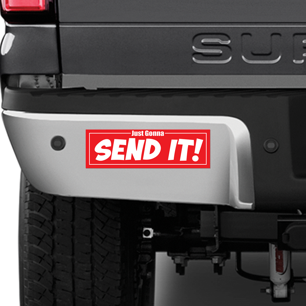 Just Gonna Send IT! | Vinyl Aufkleber Sticker Laptop Becher Auto Notebook Fenster - Bild 2 von 4