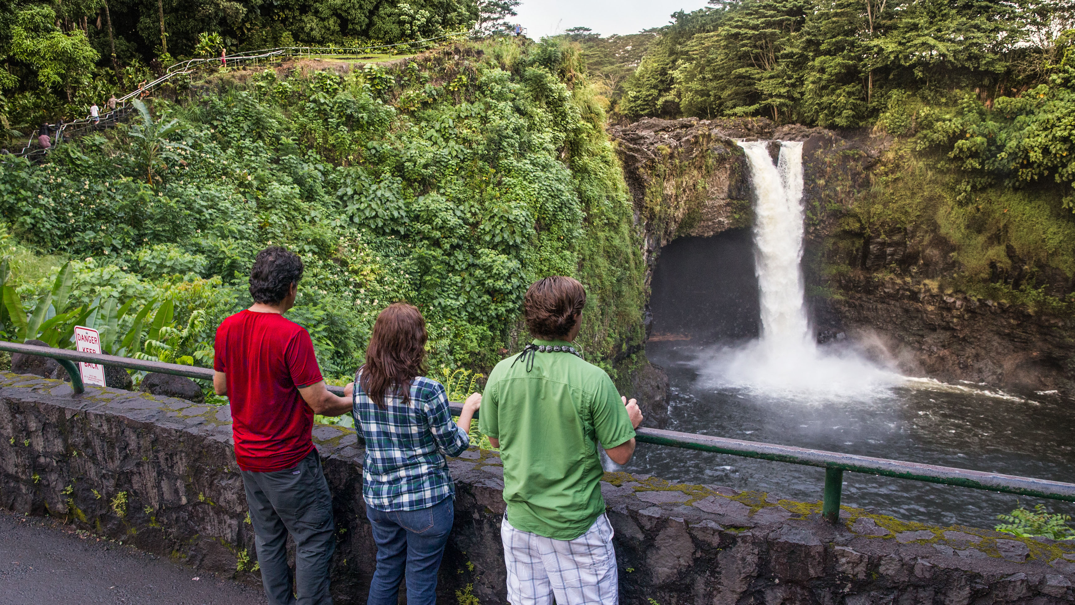 Big Island Zipline Tour in Akaka Falls, Hawaii