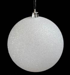 Sleetly™ 4pk 100mm Snowball Ornaments