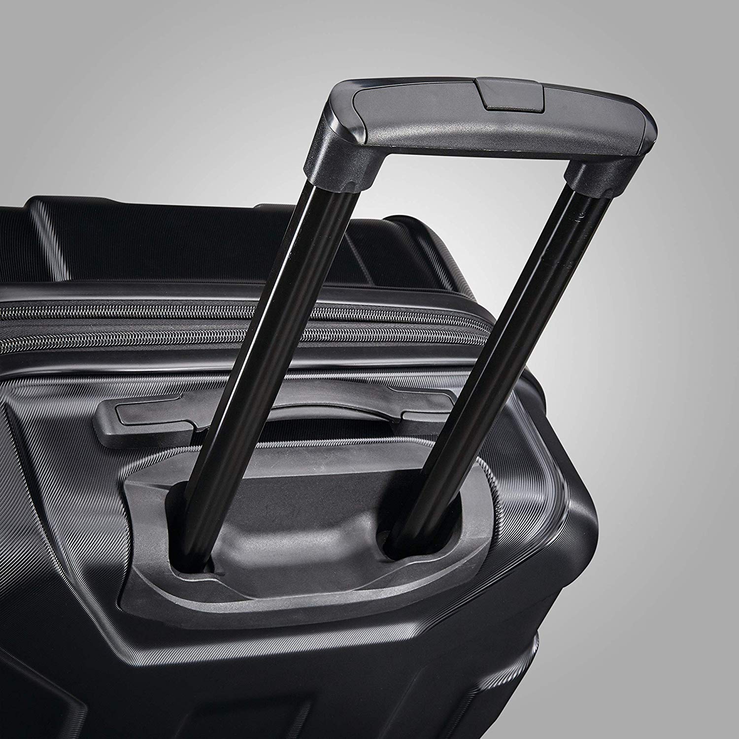 SoltekOnline: Par de maletas Samsonite Centric Equipaje expansible rígido  con ruedas giratorias