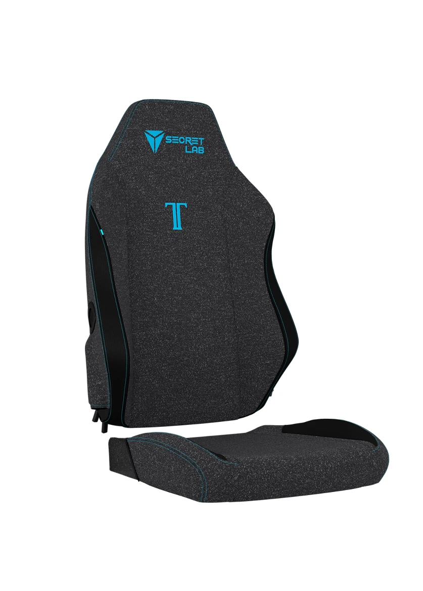 Secretlab SKINS (SoftWeave™) Charcoal Blue Regular