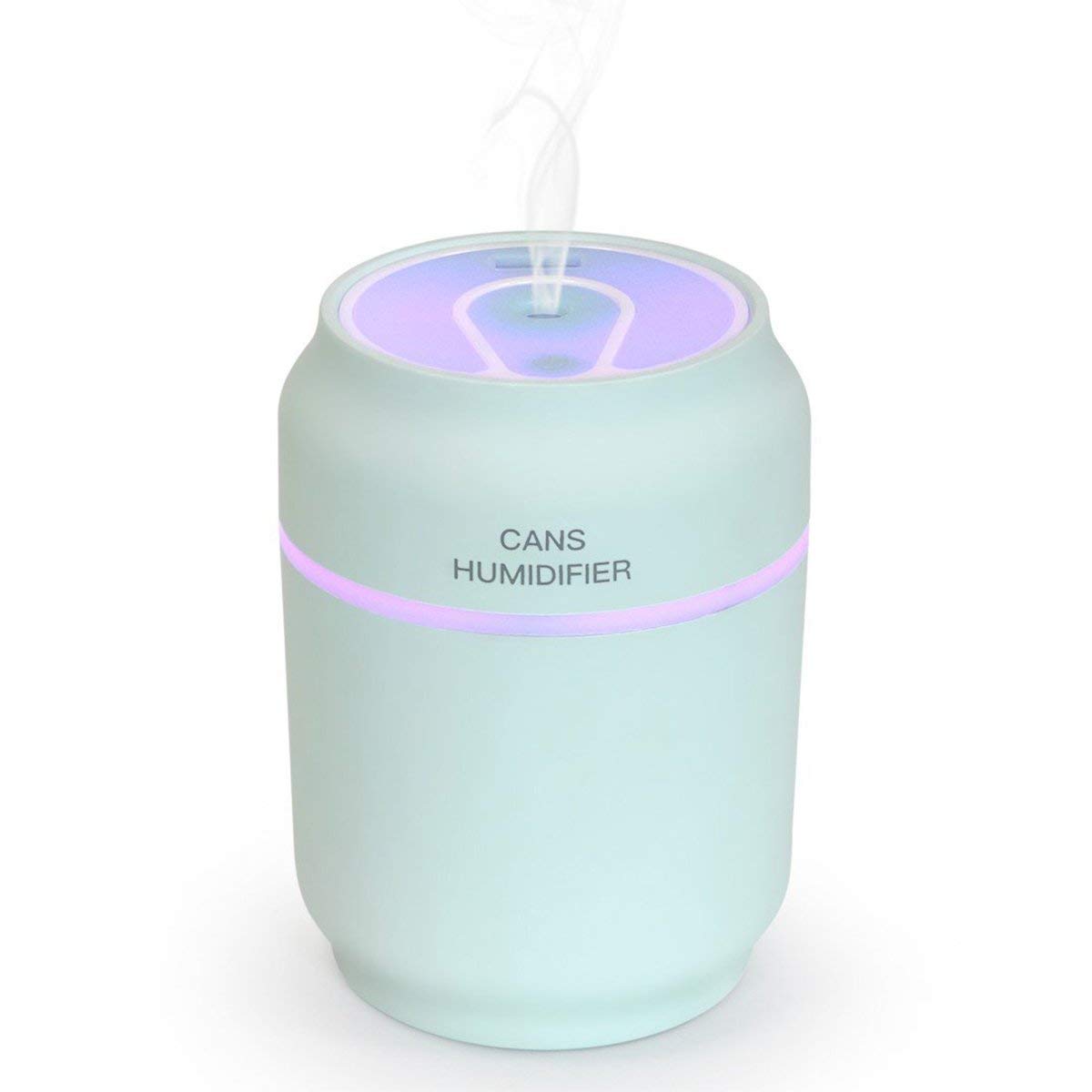 Canes Humidifier TFHEEY Humidificadores de aire, USB portátil Cans Cool Mist ...