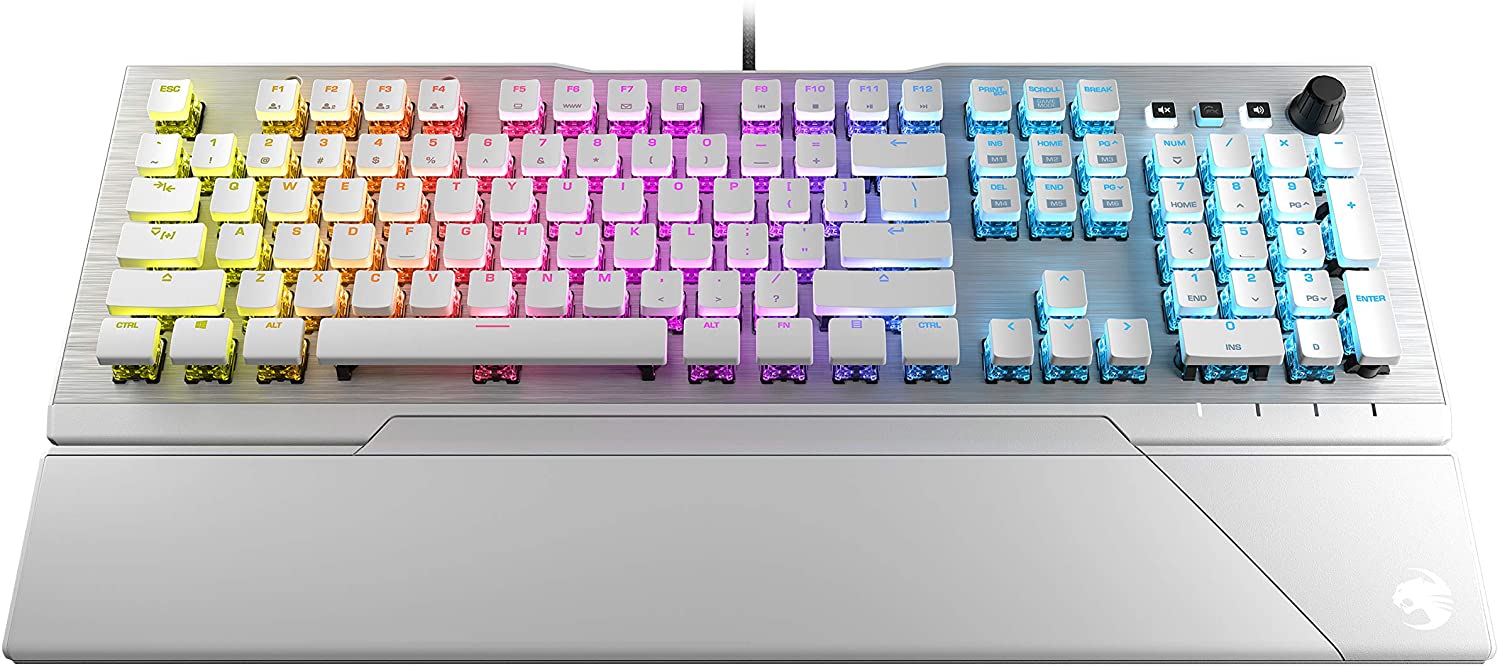 Teclado Mecánico Para Jugar, Conexión De Modos Triples, Teclas PBT XDA Retroiluminadas RGB