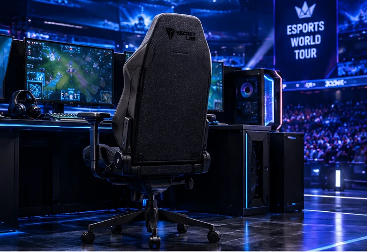 Secretlab ATLAS™ BLACK³+ | Regular