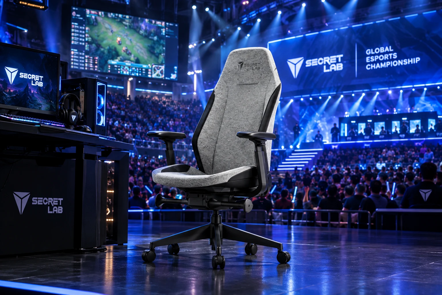 Secretlab ATLAS™ – Cookies & Cream | Regular