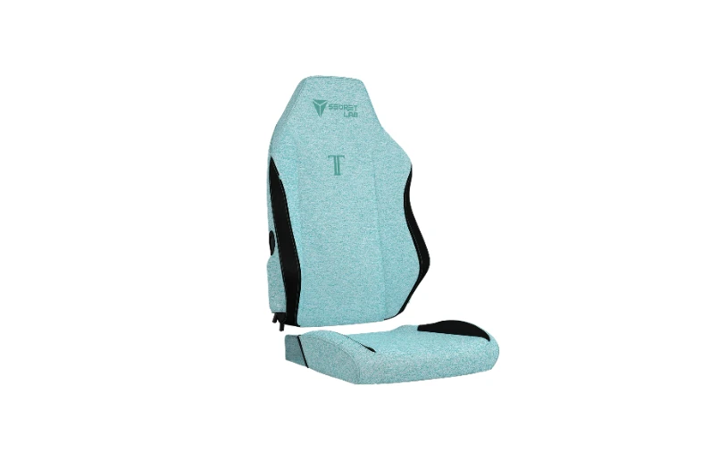 Secretlab SKINS (SoftWeave™) Mint Green Regular
