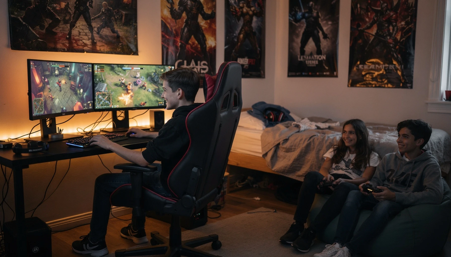 Secretlab ATLAS™ Classic Black + | Regular