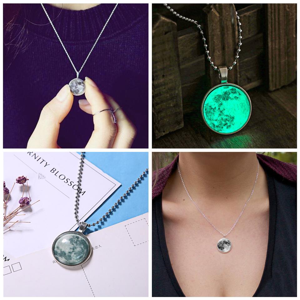SoltekOnline: Collar de Luna Llena - Brilla en la Oscuridad