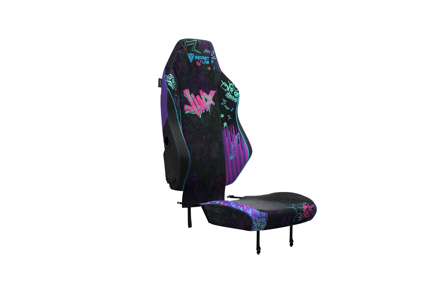 Secretlab SKINS Lite Arcane Jinx Regular