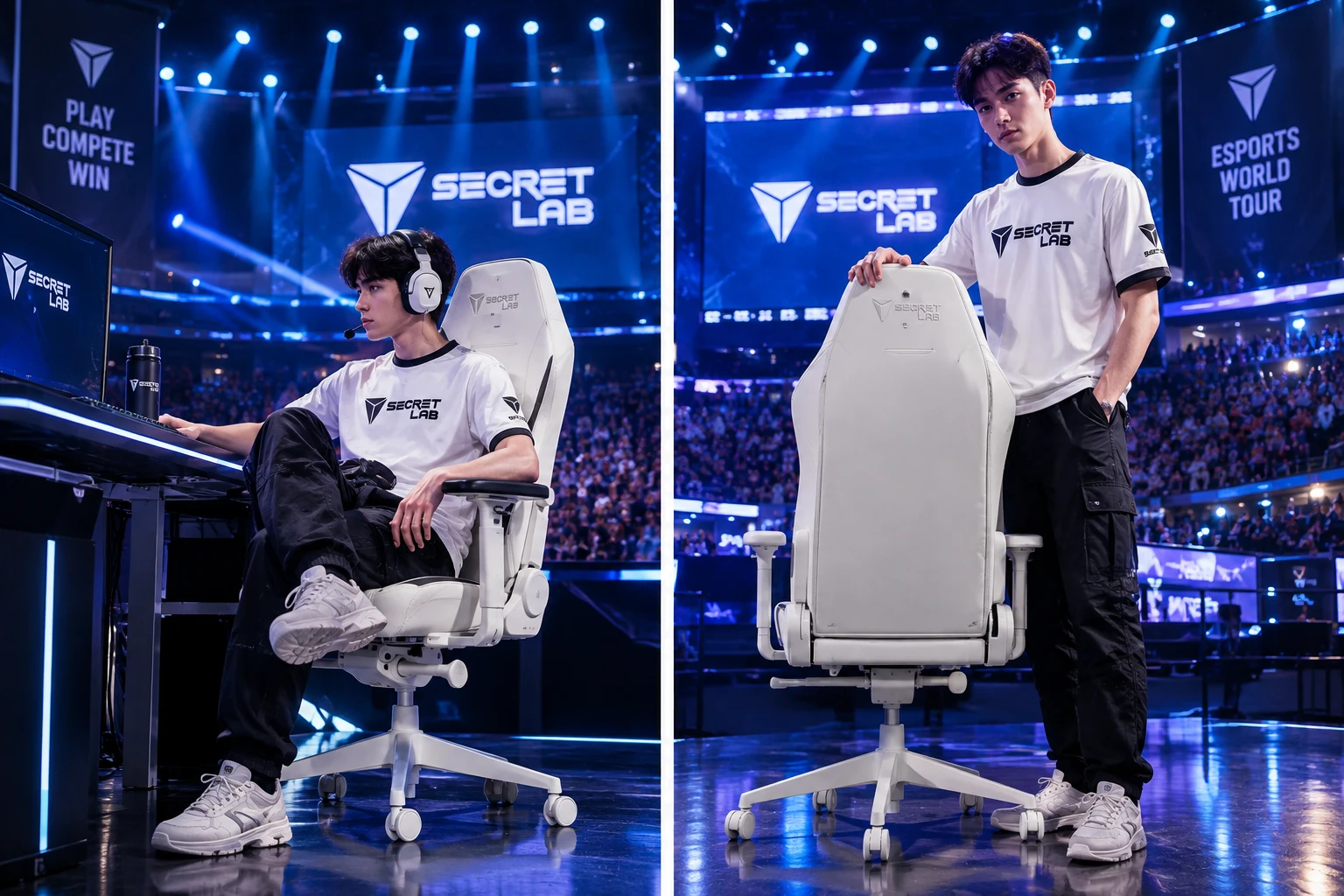Secretlab ATLAS™ Pure White+ | Regular
