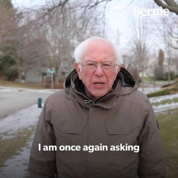 Bernie Sanders I Am Once Again Asking Meme Generator Template Soupmemes Bernie Sanders I Am Once Again Asking Meme Generator Template Soupmemes