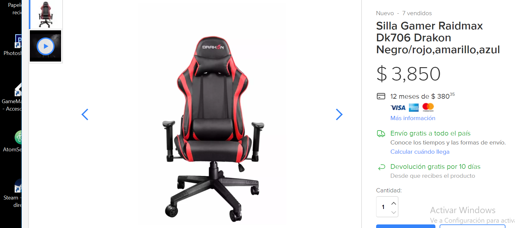 Silla Gamer En Buldar¿recomiendan Spartano Esta Bar erdCBoQxW