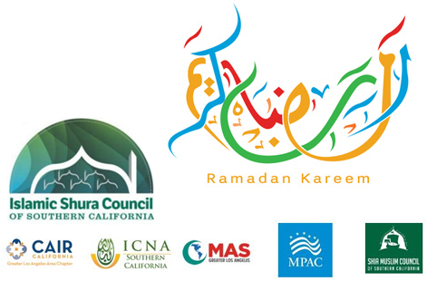 Joint Ramadan greeting by S. Californian Muslim Orgs