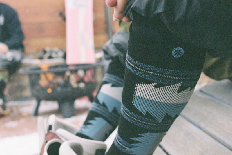 Temp Check Jill Perkins Stance Snow Socks
