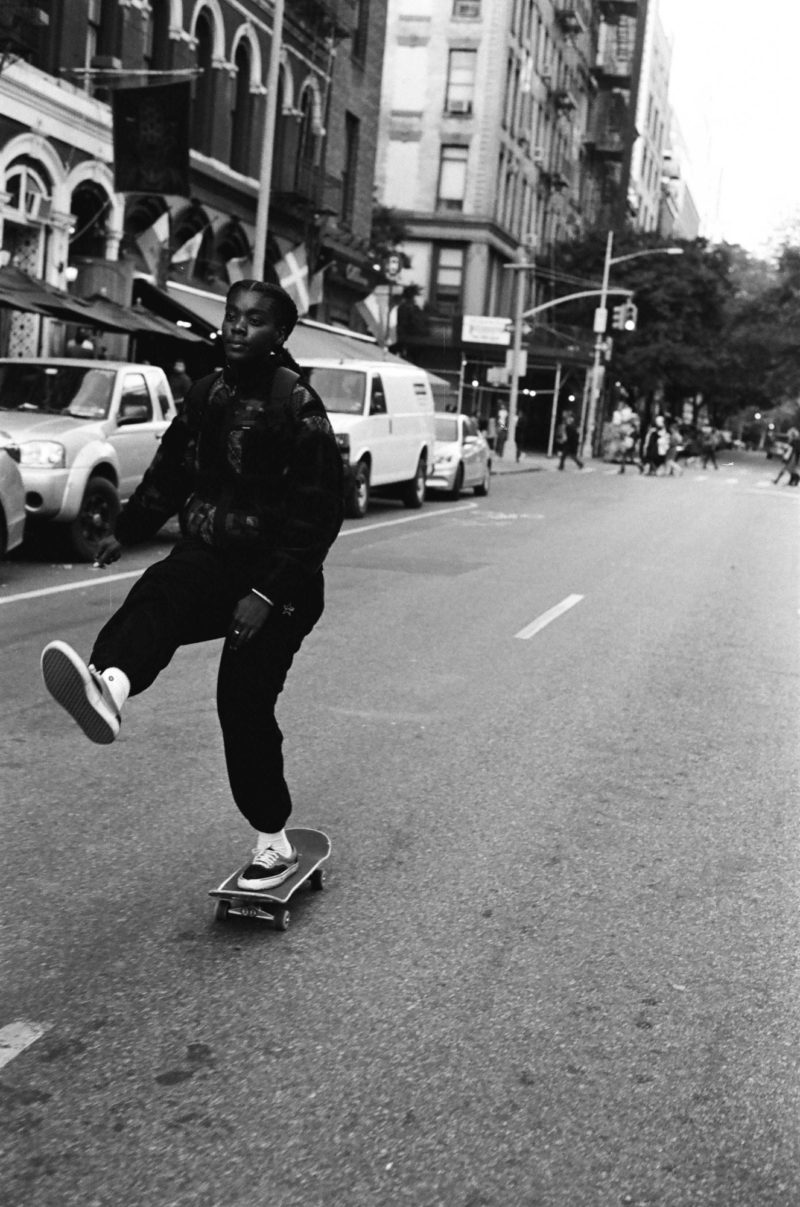 Beatrice domond skate