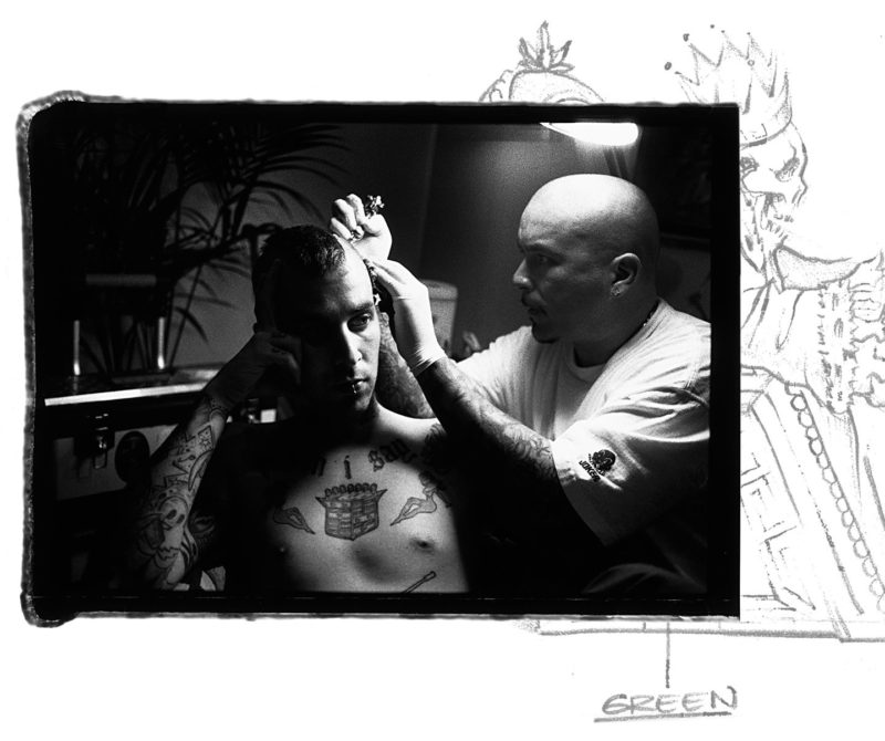 Head Tattoo