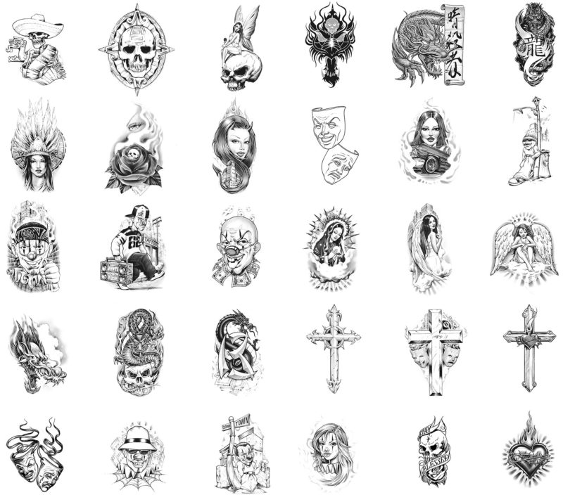 Mister Cartoon Tattoos