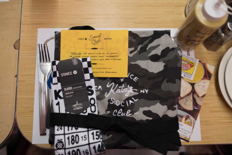 Katzs Deli Socks And Apron
