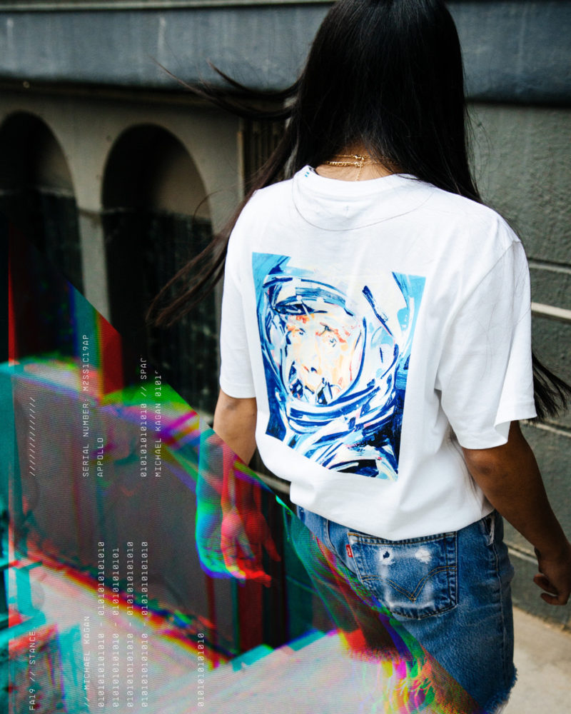 Kagan lifestyle white t