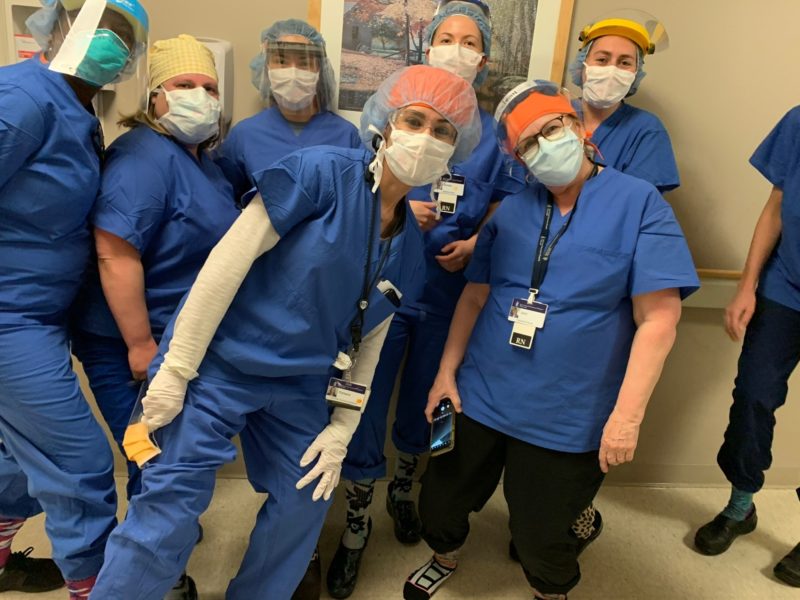 Scrubs group mask