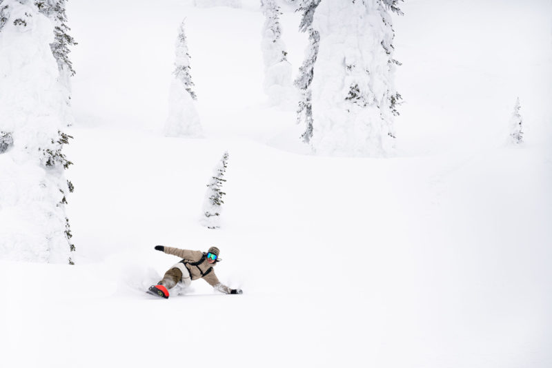 Jill perkins snowboard