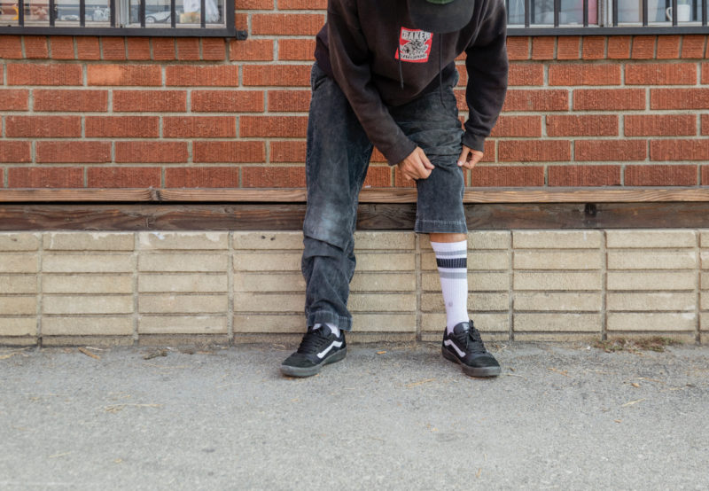 Temp check reynolds pant leg