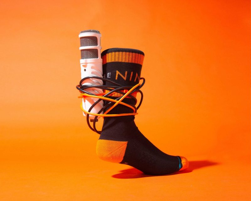 Nine club sock microphone