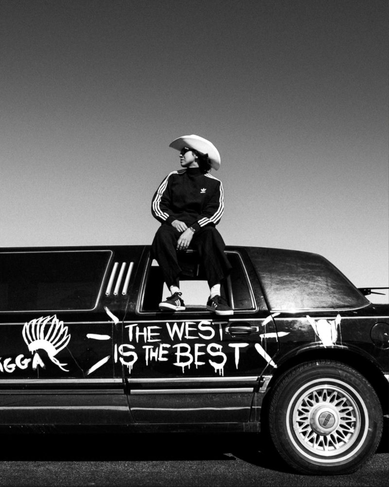 Patti people limo bw vertical