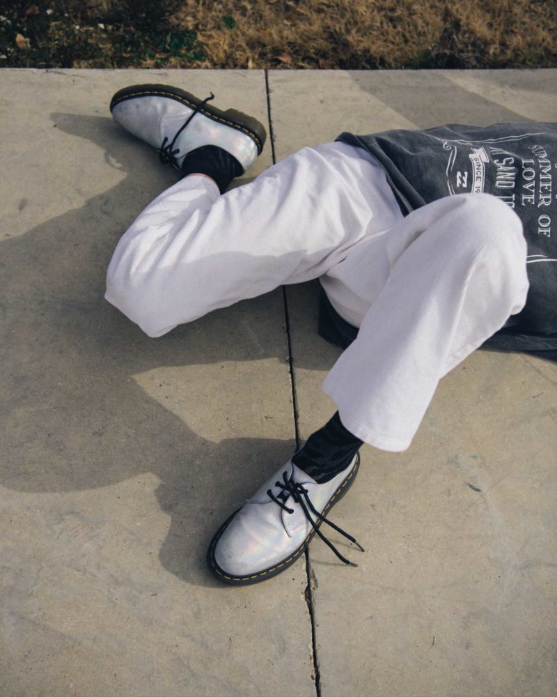Patti people white shoes