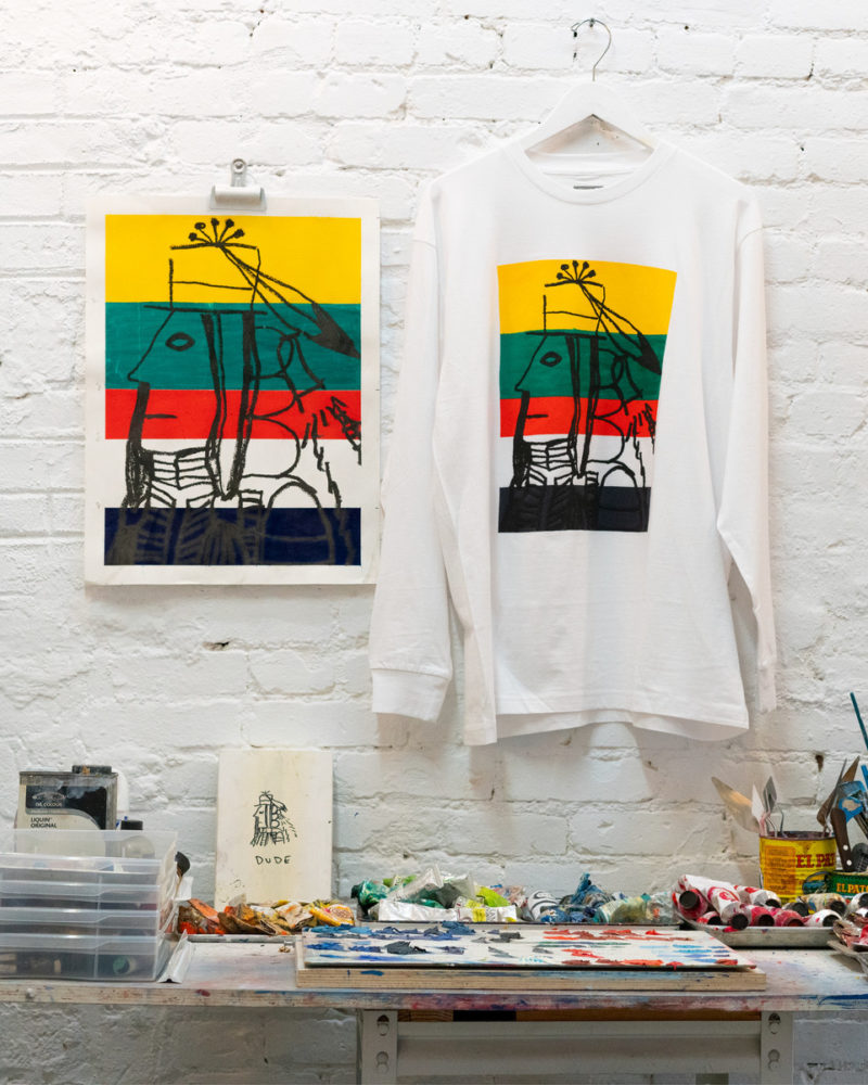 Ishi long sleeve t