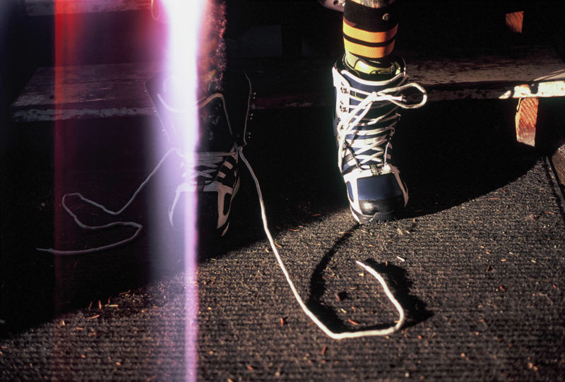 Stance film burn