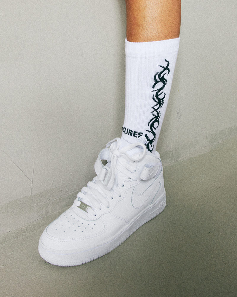 Pleasures White 2