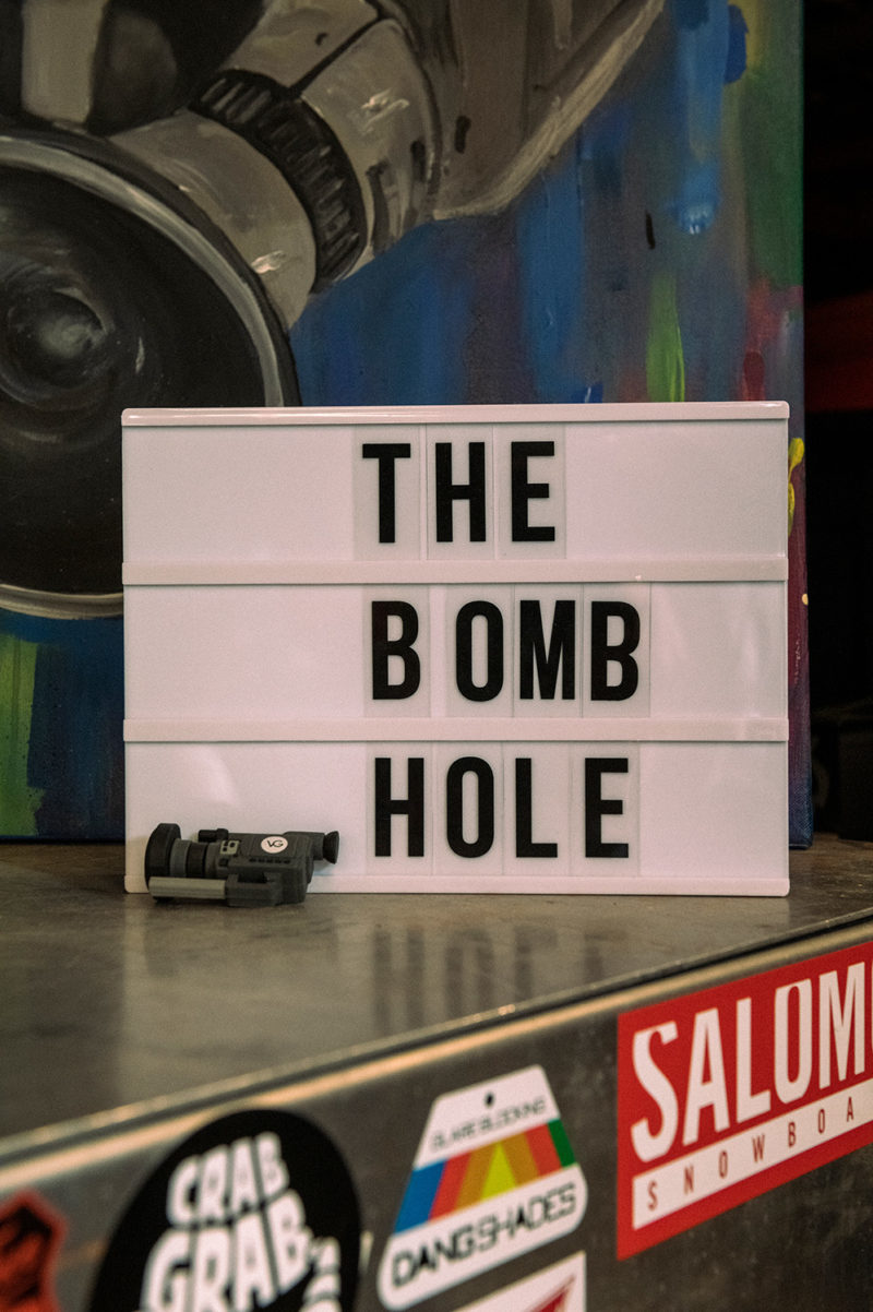 Bombhole 5