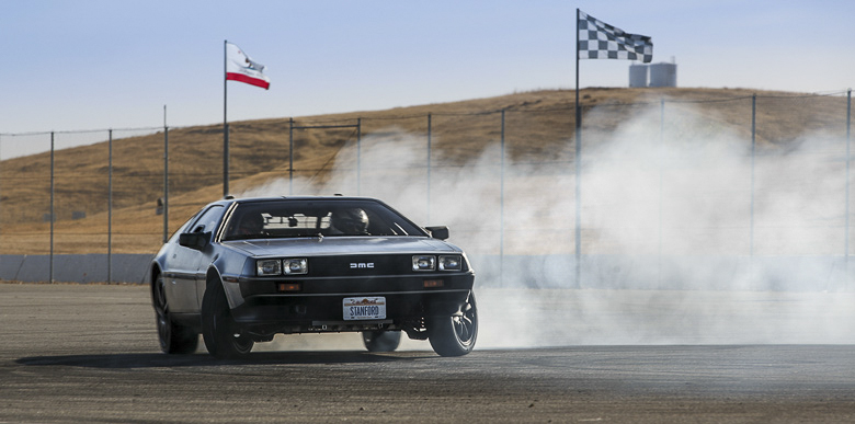 Delorean Race Car Delorean Race Car