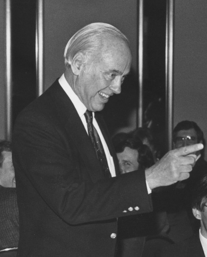 1987 photo of Theodore W. Anderson