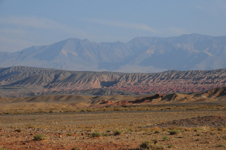 The Hangay Mountains of central Mongolia today serve as a large topographic barrier blocking moisture from reaching the Gobi Desert and interior Asia. Stanford doctoral candidate Jeremy Kesner Caves examined the uplift of the Hangay in the early Neogene, which may have helped to initiate aridification of interior Asia.