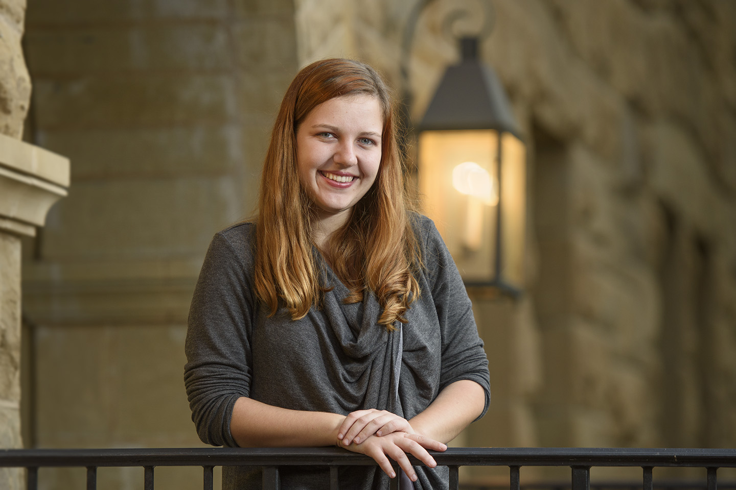 Alina Petra Utrata, Marshall Scholar