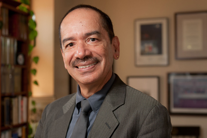 portrait of Ramon Saldivar