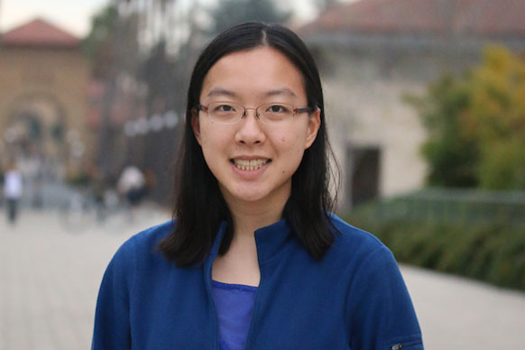 headshot of Vivian Wang