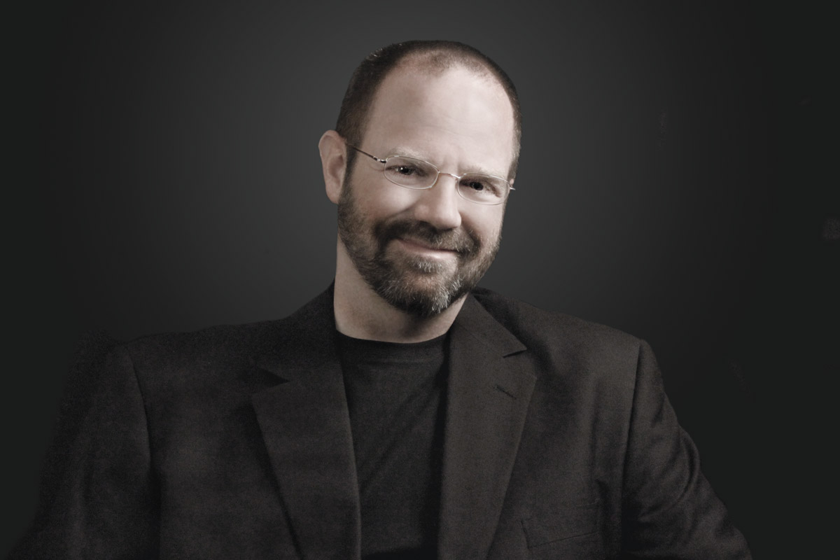 portrait of Russell Gavin, newly appointed director of the Stanford Band