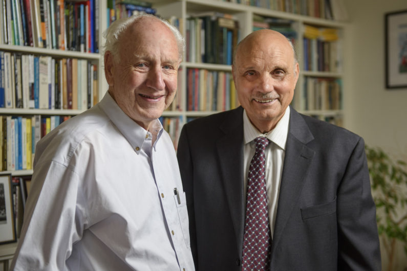 Mike Kirst and Dick Scott
